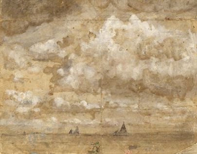 Attilio Pratella, marine landscape